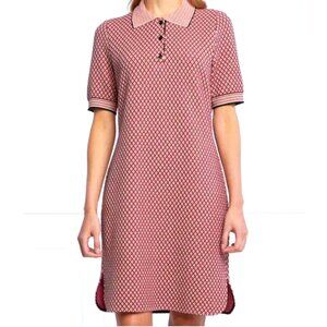 MARC CAIN Sz N2 Polo Dress " Knitted in Germany" Size US 6, EU 36